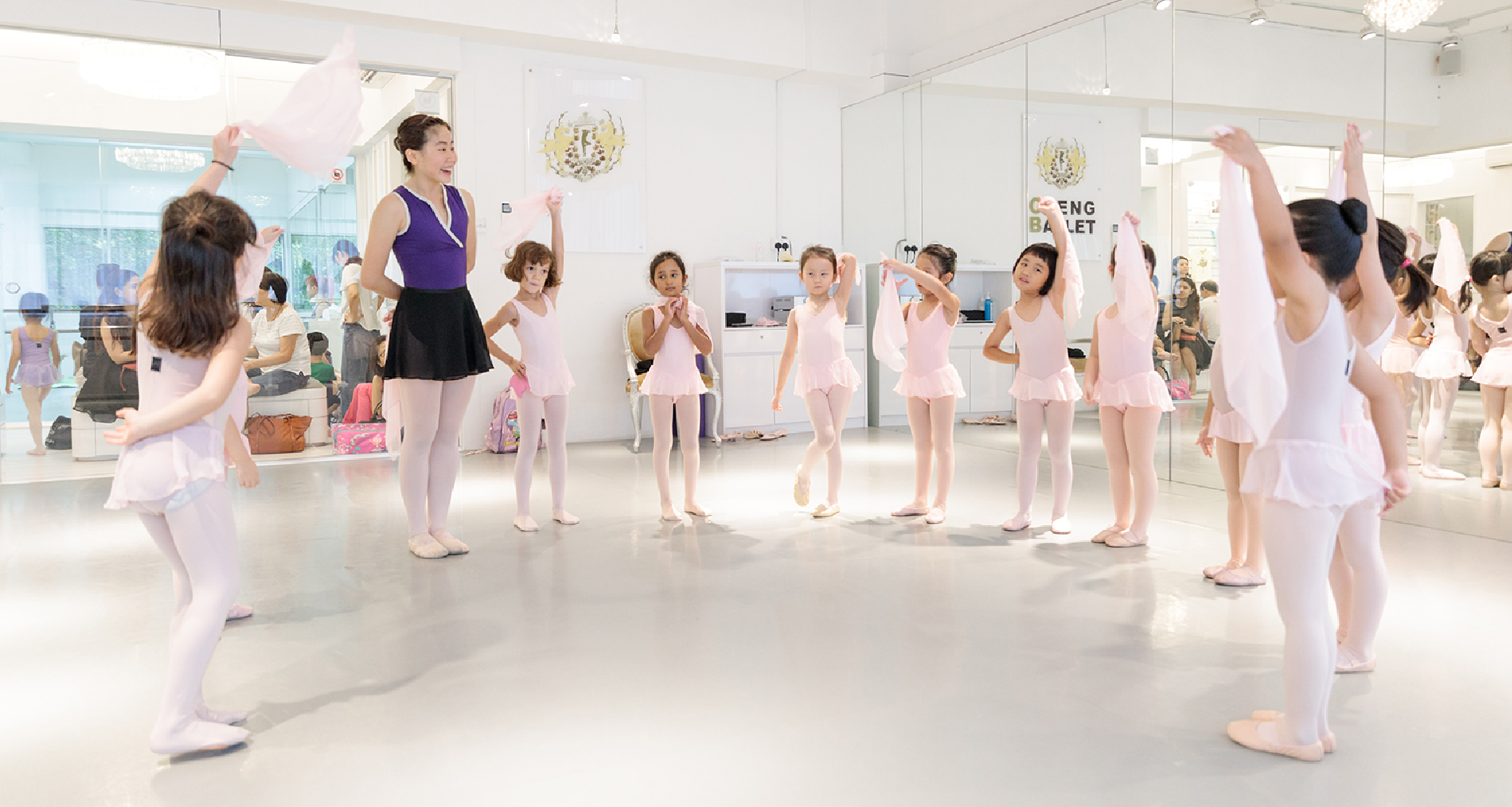 Cheng Ballet Academy Our Program